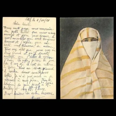 Meilleur Choix Maroc - Mauresque voilee - 2