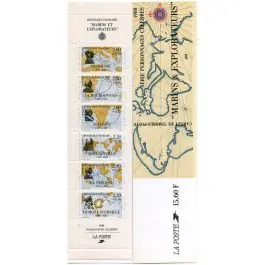 Timbre de collection France - Carnet BC2523 (Personnages clèbres) Commander Maintenant