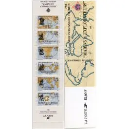 Garantie Incluse Timbre de collection France - Carnet BC2523a (Personnages clèbres)