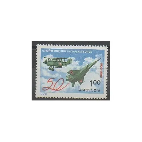 Offre Exclusive Inde - 1982 - No 729 - Aviation