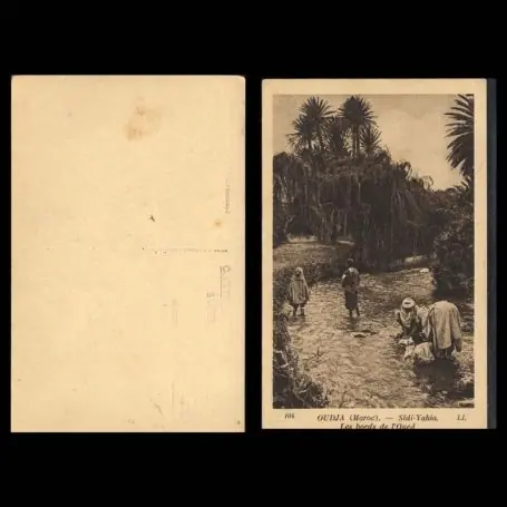 Commander Maintenant Maroc - Oudja - Sidi-Yahia - Les bords de l'Oued - Animee