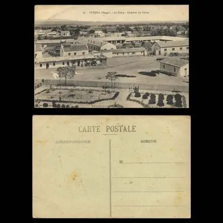 Prix Bas Maroc - Oudjda - Le camp - Le quartier du genie