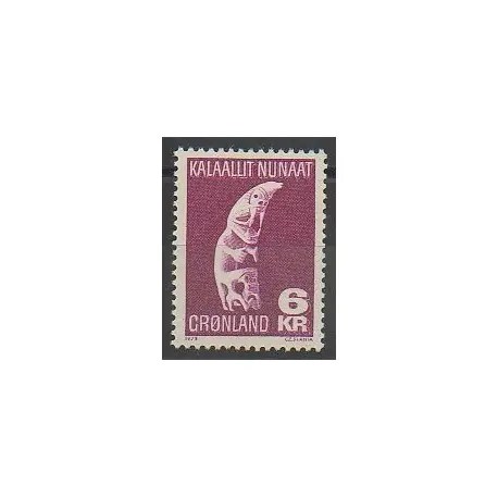 Vente Directe Groenland - 1978 - No 99 - Art