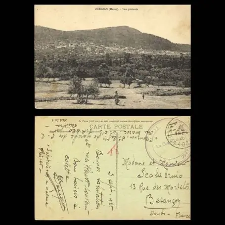 Maroc - Ouezzan - Vue generale Commander Vite