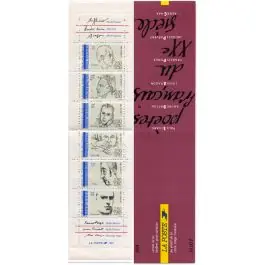 Timbre de collection France - Carnet BC2687 (Personnages clèbres) Artisanat