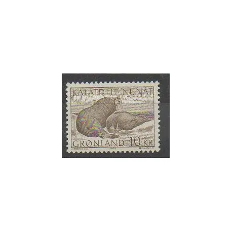 Offre Spéciale Groenland - 1973 - No 71 - Mammifères - Animaux marins