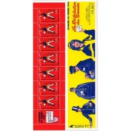 Timbre de collection France - Carnet BC2794 (Journe du Timbre 1993) Acheter Direct
