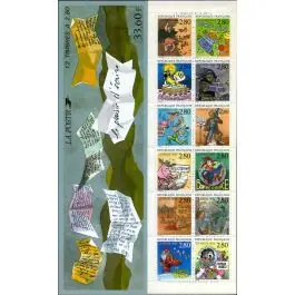 Timbre de collection France - Carnet BC2848 Prix Promo