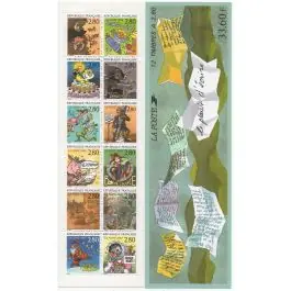 Timbre de collection France - Carnet BC2848 2eme tirage En Vogue