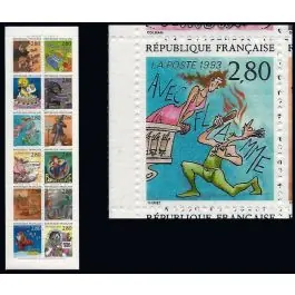Vente Flash Timbre de collection France - Carnet BC2848c