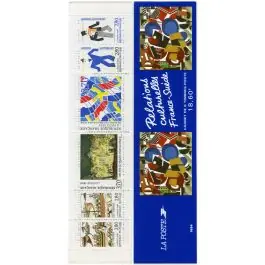 Authentique Timbre de collection France - Carnet BC2872