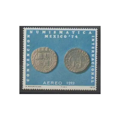 Nouvel Arrivage Mexique - 1975 - No PA390 - Monnaies, billets ou médailles