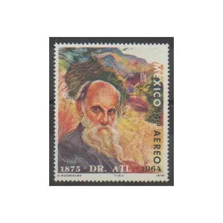 Quantité Limitée Mexique - 1975 - No PA405 - Peinture