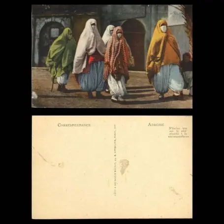 Remise Maroc - Scenes et types - Femmes mauresques en promenade