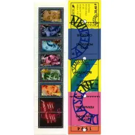 Timbre de collection France - Carnet BC2903 (Personnages clèbres) Jusqu’à Épuisement Des Stocks