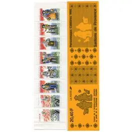 Petit Prix Timbre de collection France - Carnet BC2982 (Personnages clèbres)