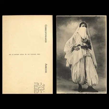 Nouvel Arrivage Maroc - Scenes et types - Mauresque voilee - 3