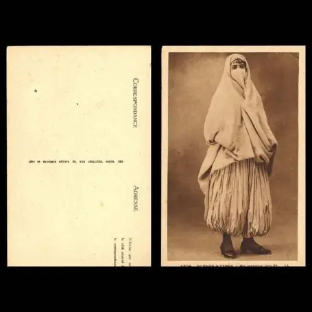 Premium Maroc - Scenes et types - Mauresque voilee - 4