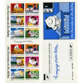 Réduction Timbre de collection France - Carnet BC3071A