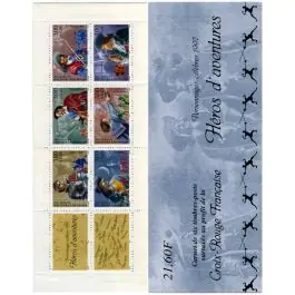 Timbre de collection France - Carnet BC3121 (Personnages clèbres) Pas Cher