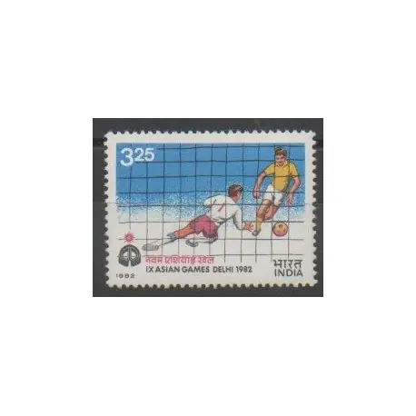 Premium Inde - 1982 - No 740 - Football