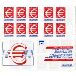 Timbre de collection France - Carnet BC3215 Jusqu’à Épuisement Des Stocks