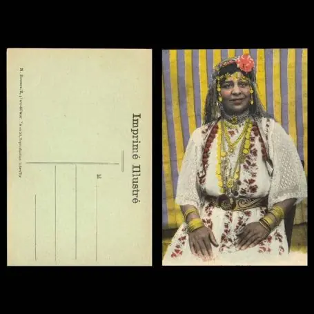 Maroc - Scenes et types - Riche femme Mauresque Dernier Modèle