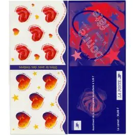 Produit De Marque Timbre de collection France - Carnet BC3221A