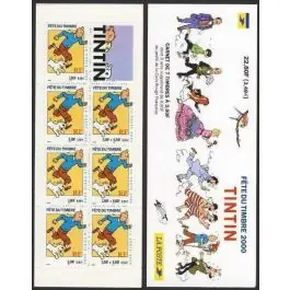 Timbre de collection France - Carnet BC3305 (Journe du Timbre 2000) Pas Cher