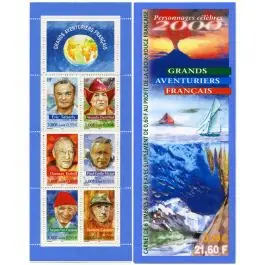 Timbre de collection France - Carnet BC3348 (Personnages clèbres) Offre Exclusive