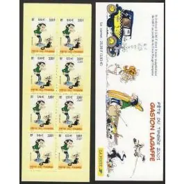 Timbre de collection France - Carnet BC3370a (Journe du Timbre 2001) Produit De Marque