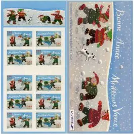 Paiement Sécurisé Timbre de collection France - Carnet BC3440A