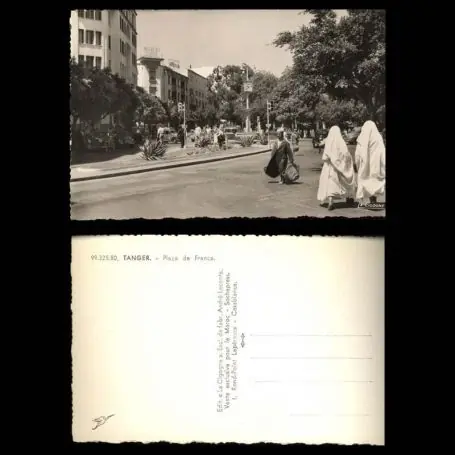 Must-Have Maroc - Tanger - Place de France - CPSM