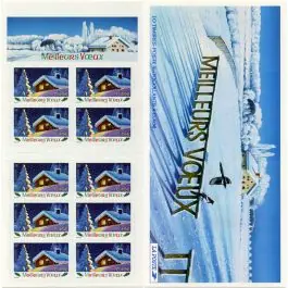 Commander Vite Timbre de collection France - Carnet BC3534A