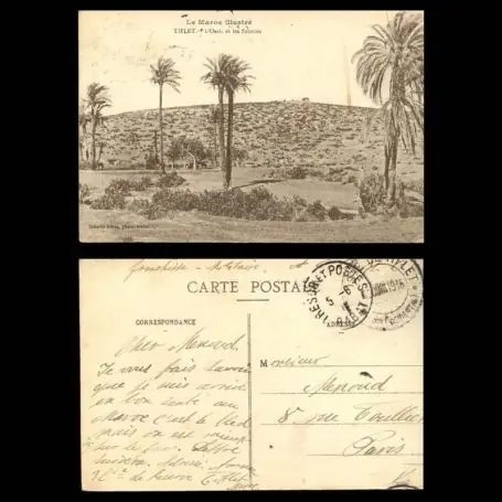 Maroc - Tiflet - L'Oasis et les sources Livraison Express