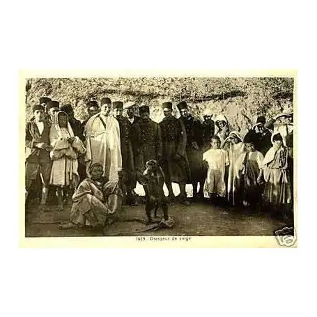 Promotion Maroc - Un dresseur de singe