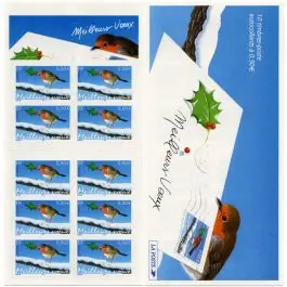 Timbre de collection France - Carnet BC3622 Commander Vite