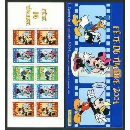 Timbre de collection France - Carnet BC3641a (Journe du Timbre 2004) Jusqu’à Épuisement Des Stocks