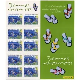 Timbre de collection France - Carnet BC3672 Promotion