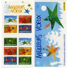 Soldes Timbre de collection France - Carnet BC3722
