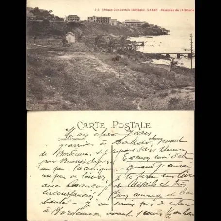 Senegal - Dakar - Casernes de l'Artillerie Seulement Aujourd’hui