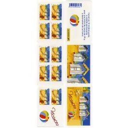Timbre de collection France - Carnet BC3788 Produit De Marque