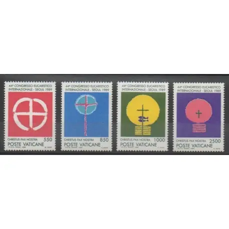 Nouvel Arrivage Vatican - 1989 - No 860/863 - Religion
