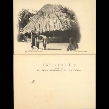 Bon Plan Senegal - Pileuses de Couscous - Edition Fortier