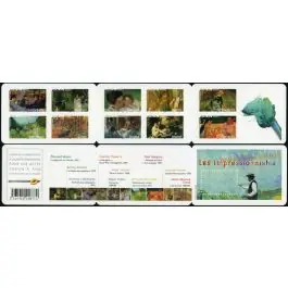 Premium Timbre de collection France - Carnet BC3866