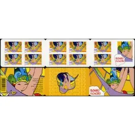 Timbre de collection France - Carnet BC3904 Remise