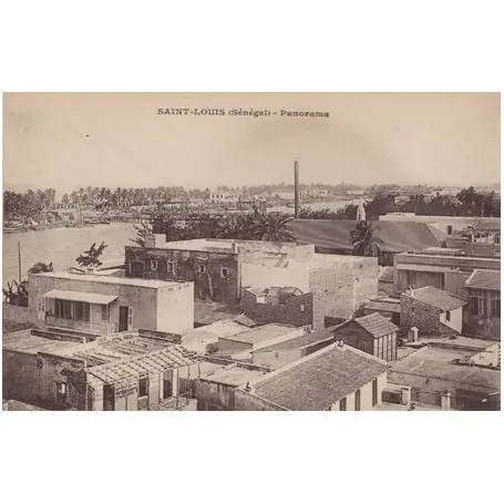 Senegal - St. Louis - Panorama Seulement Aujourd’hui
