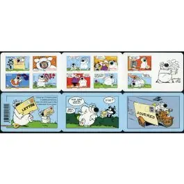 Timbre de collection France - Carnet BC3953 Expédition Rapide