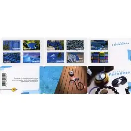 Prix Choc Timbre de collection France - Carnet BC4037