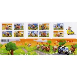 Timbre de collection France - Carnet BC4089 Haute Qualité